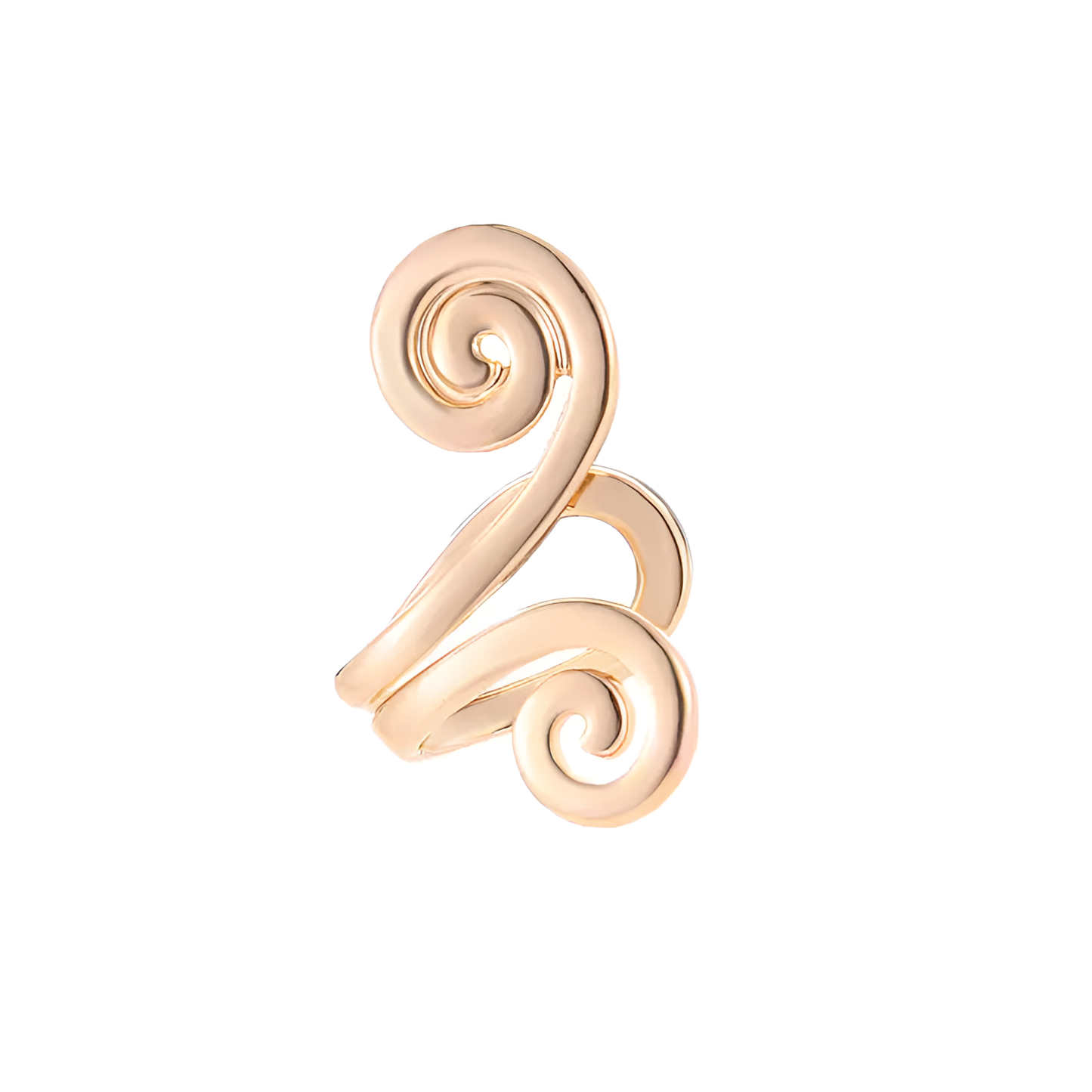 Elegant Gold Ear Cuff No Piercing Needed