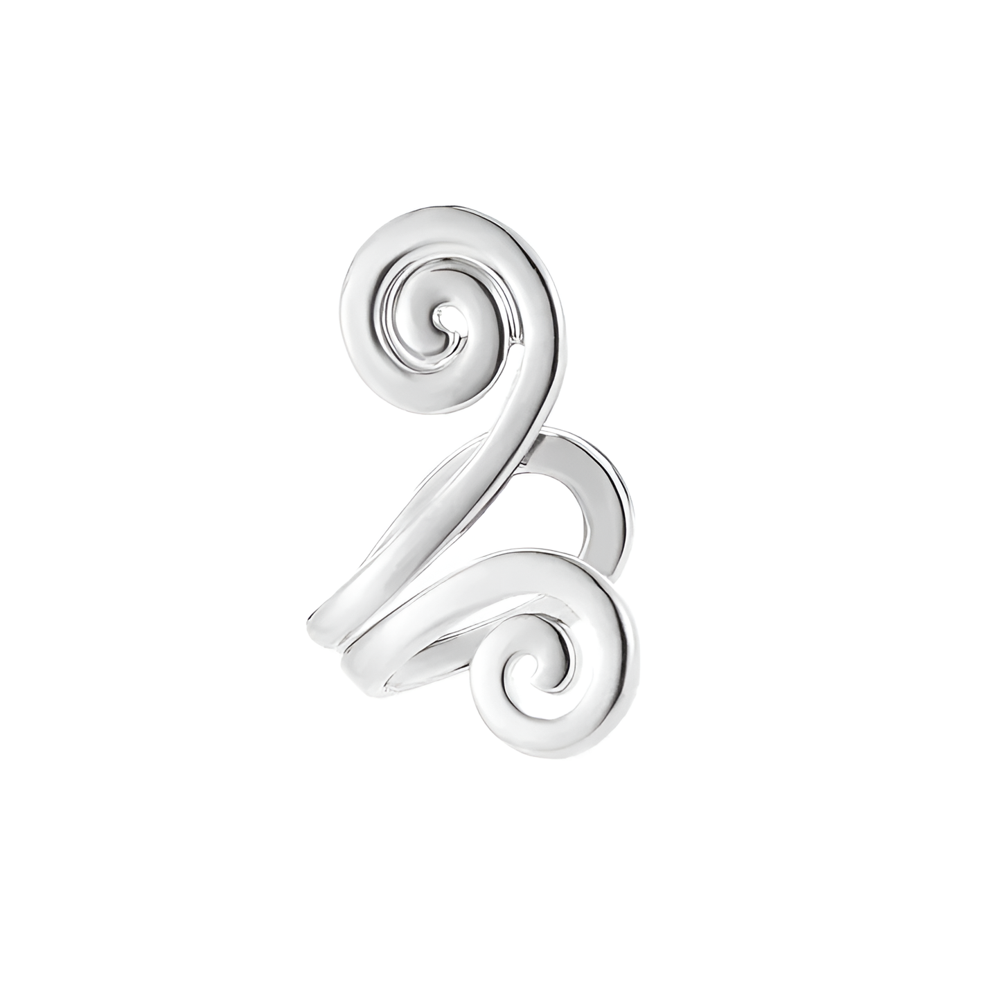 Elegant Gold Ear Cuff No Piercing Needed