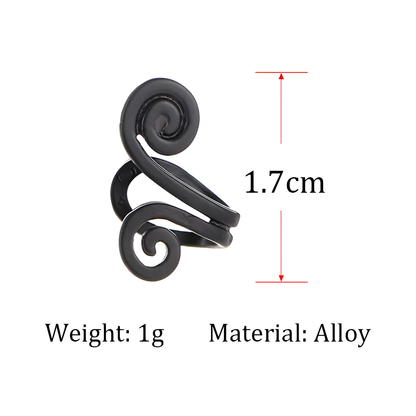 Elegant Gold Ear Cuff No Piercing Needed