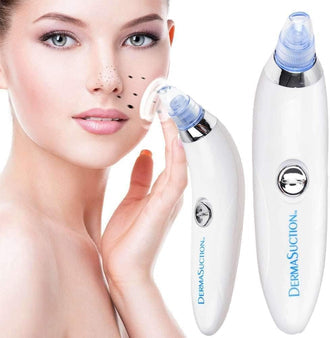 Powerful Blackhead & Pimple Remover Vacuum | Rechargeable Pore Cleansing Suction Device | Best for Clear Skin